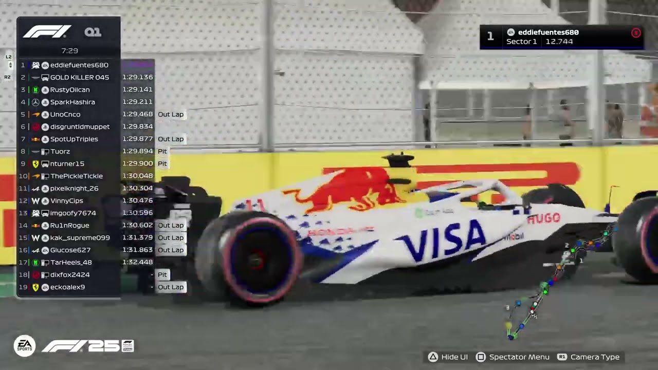 Season 15 | Round 10 | Saudi Arabia - Midweek Tier