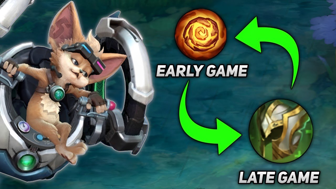 TRY THIS CHIP NEW BUILD FOR BROKEN DEFENSE IN LATE GAME‼️- MOBILE LEGENDS