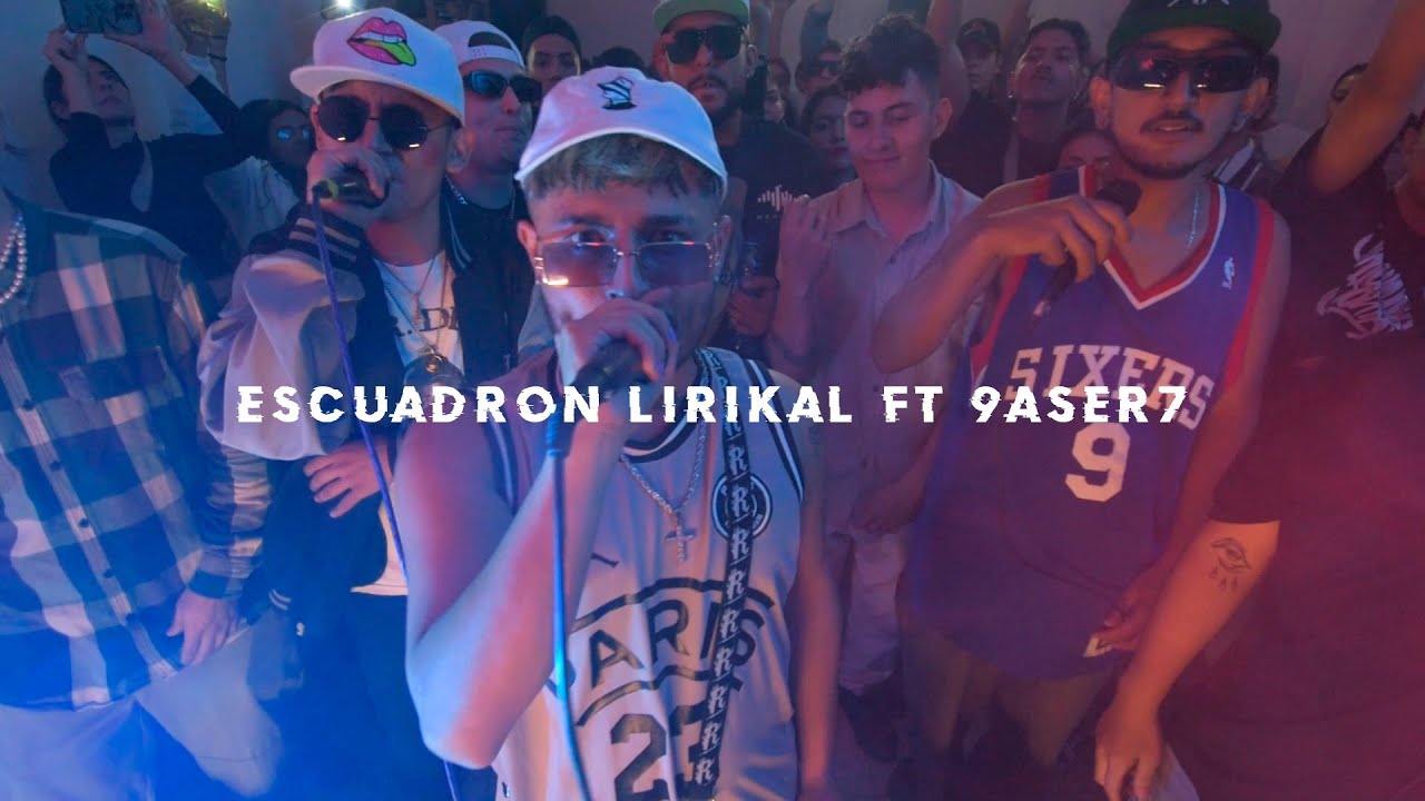 Instintos (Cypher) - Escuadrón Lirikal ft 9ASER7, Rfkr Bass & W3r0 | NF4