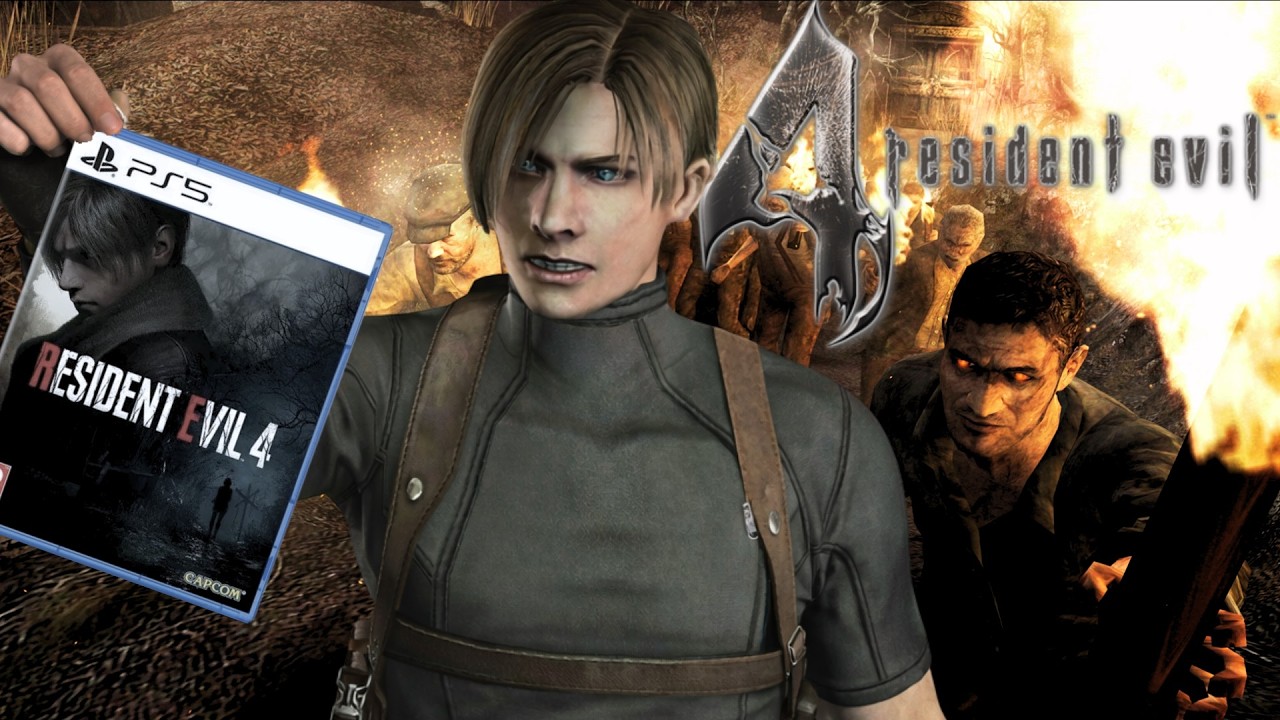 Resident Evil 4 (2005) - Pistol/Knife Only Pro Run