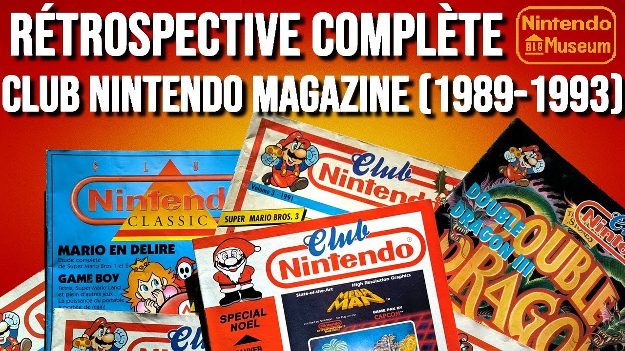 Club Nintendo magazine – Rétrospective complète (1989-1993)