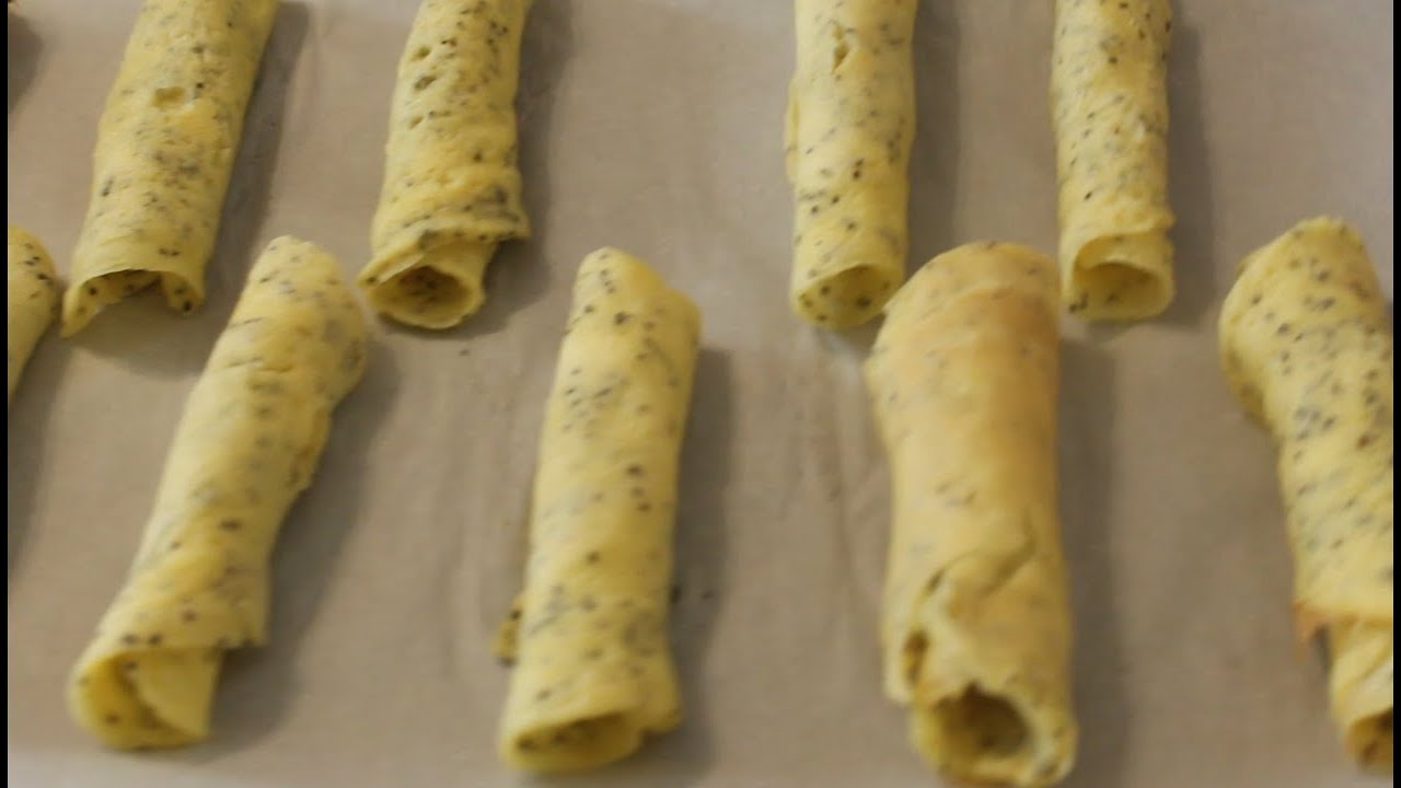 LOW CARB/Keto Egg Roll Cookies