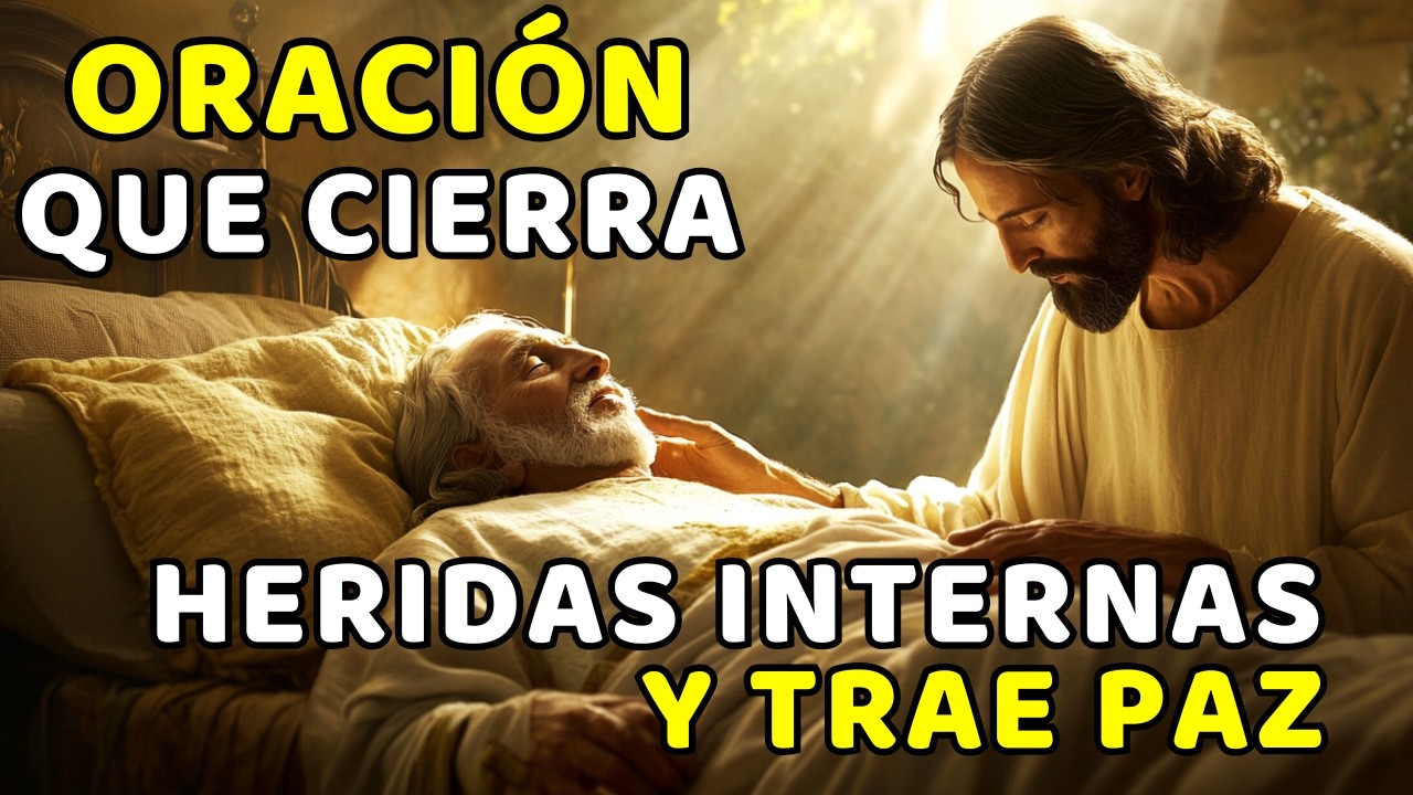 ORACIÓN QUE CIERRA HERIDAS INTERNAS Y TRAE PAZ
