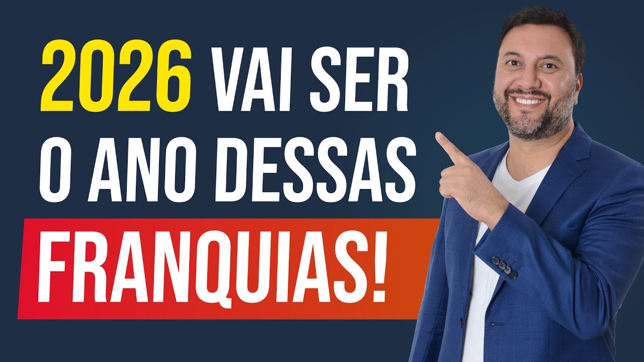 Franquias pra Faturar Alto em 2026 (INVISTA ANTES QUE TODO MUNDO DESCUBRA!)👀