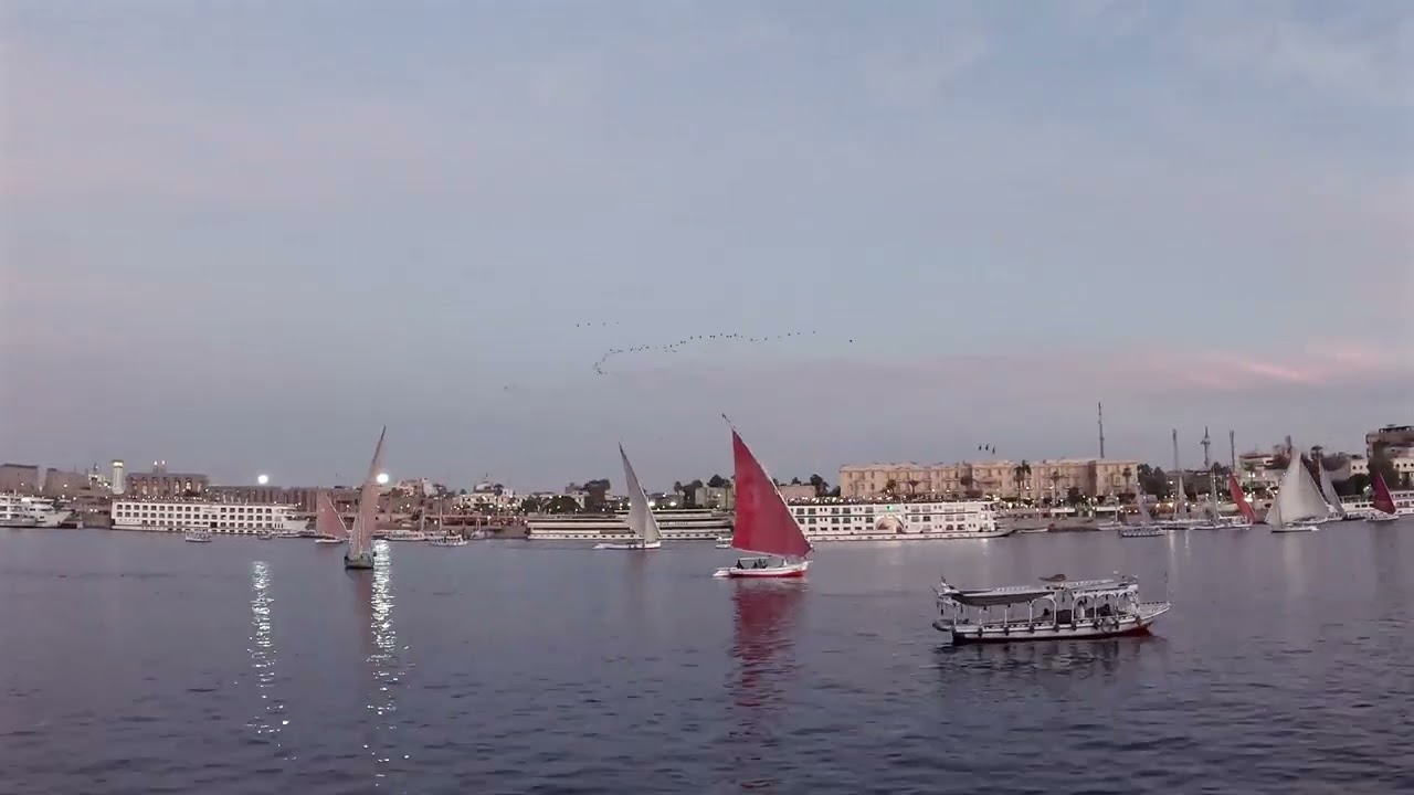 Nilkreuzfahrt Ägypten  Uferlandschaft 2024