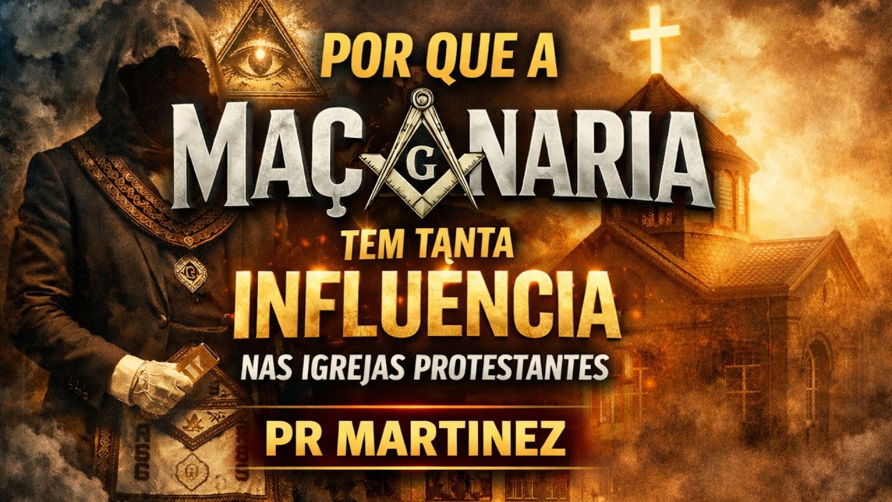 Por que a Maçonaria tem tanta influência nas Igrejas Protestantes?