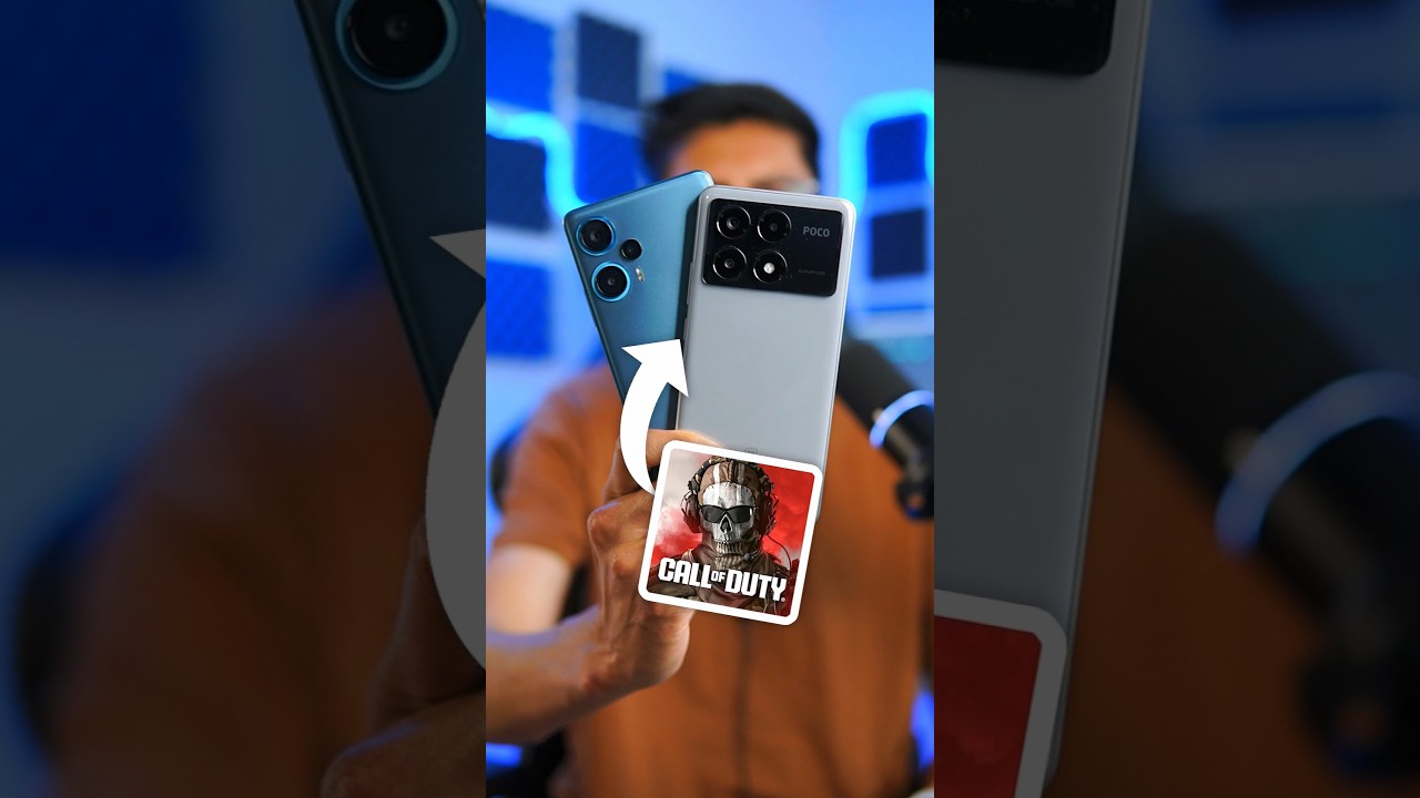 Poco X6 Pro VS Poco F5 corriendo Warzone Mobile 💥