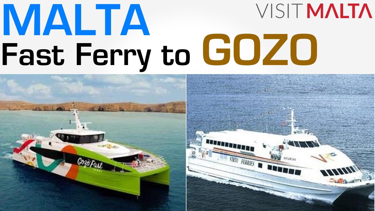 Gozo Fast Ferries, Go zo, Malta Fast Ferry to reach Gozo,  Ferry Comino and Blue Lagoon Fast Ferry