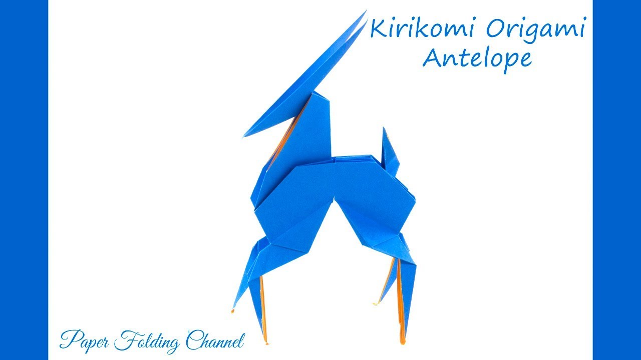 Kirikomi Origami Antelope, Antilope