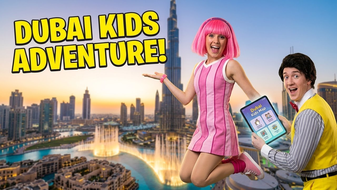 Dubai With Kids? These 7 Activities Will Blow Their Minds