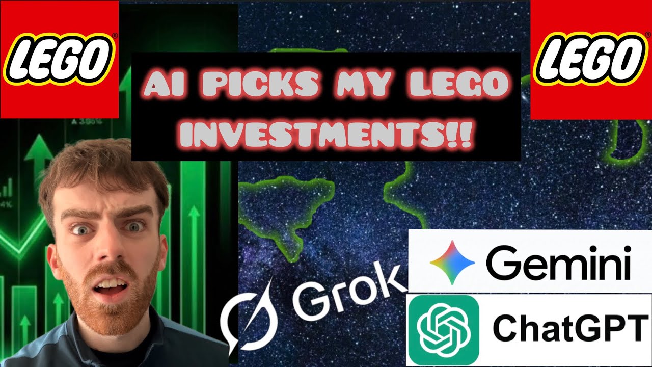 AI PICKS MY 2026 LEGO INVESTMENTS!!!