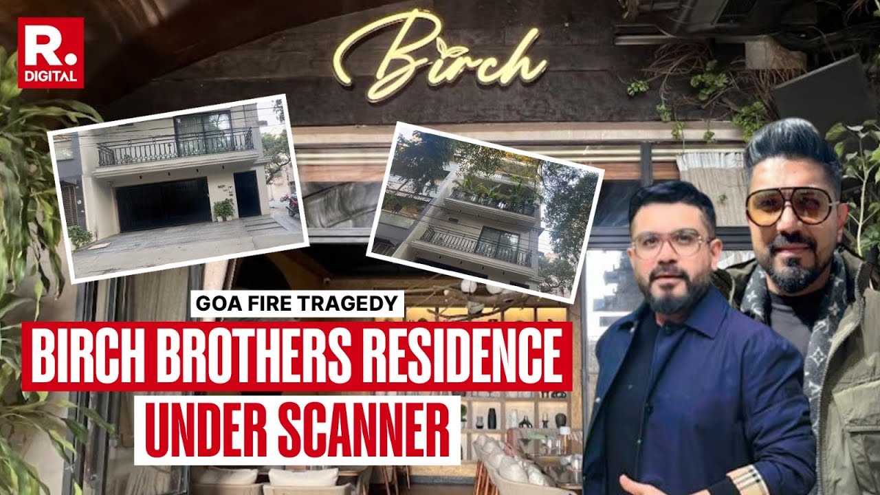 Goa Nightclub Fire: Searches Underway At Luthra Brothers' Delhi Residence