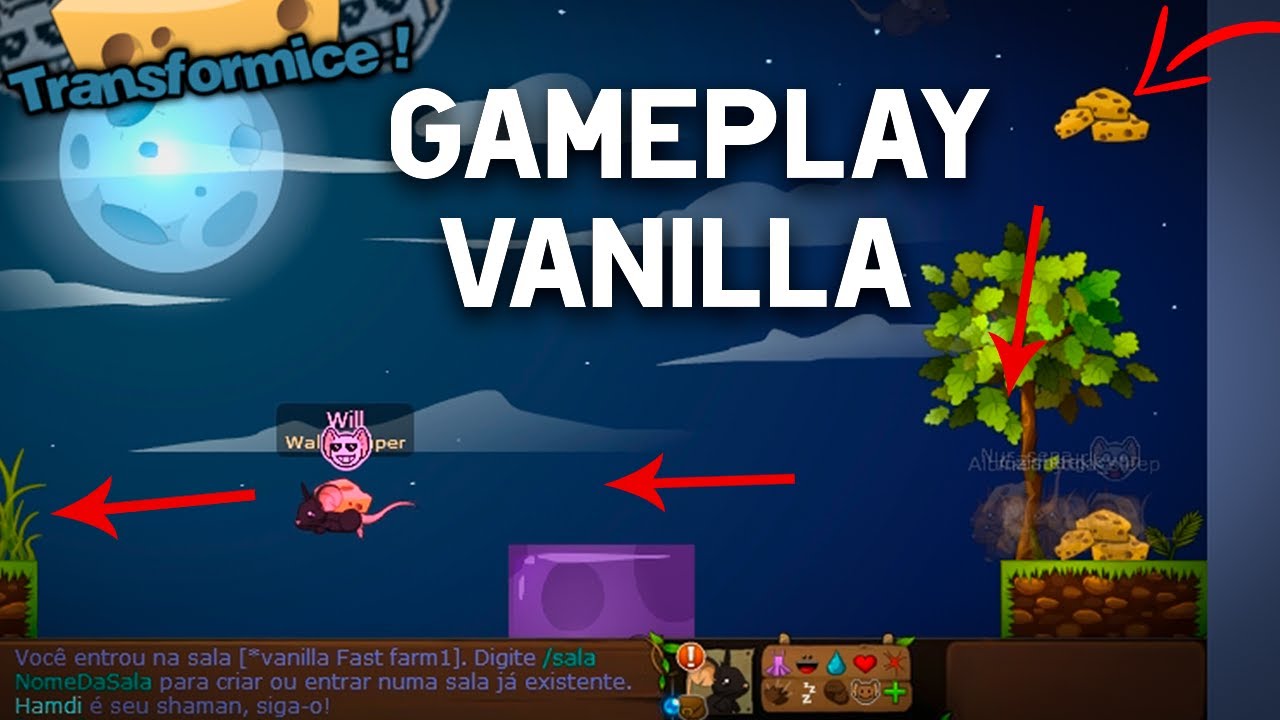 Transformice - Vanilla Gameplay Burlas [2024]