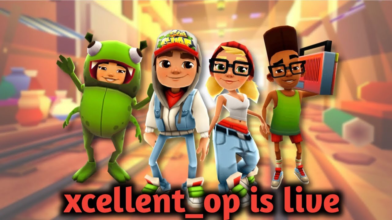 SUBWAY SURFERS #Live #gameplay  #shorts #shortsfee