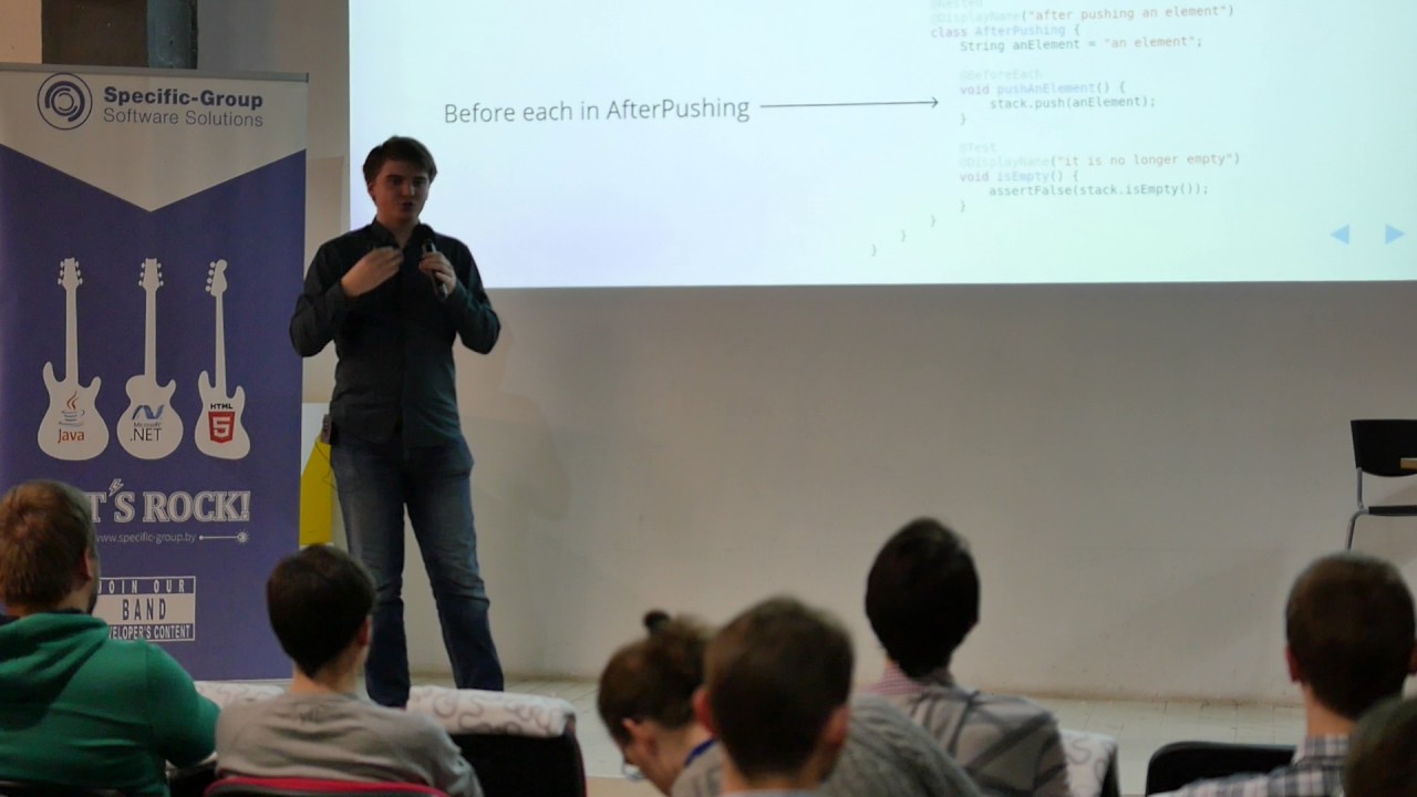JUnit 5: Overview & New Features – Влад Гаевский