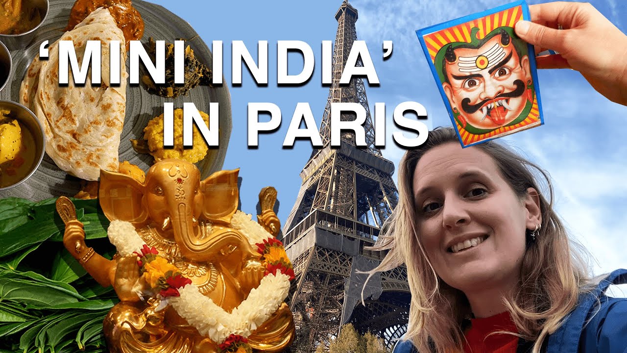 МИНИ ИНДИЯ В ПАРИЖЕ 🇮🇳🇫🇷 | ВОКЗАЛ ДЮ НОР | ЛА ШАПЕЛЬ | ФРАНЦИЯ