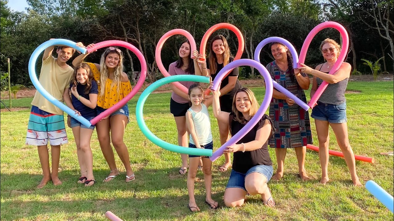 ATIVIDADES COM MACARRÃO DE PISCINA  - FLÁVIA CALINA