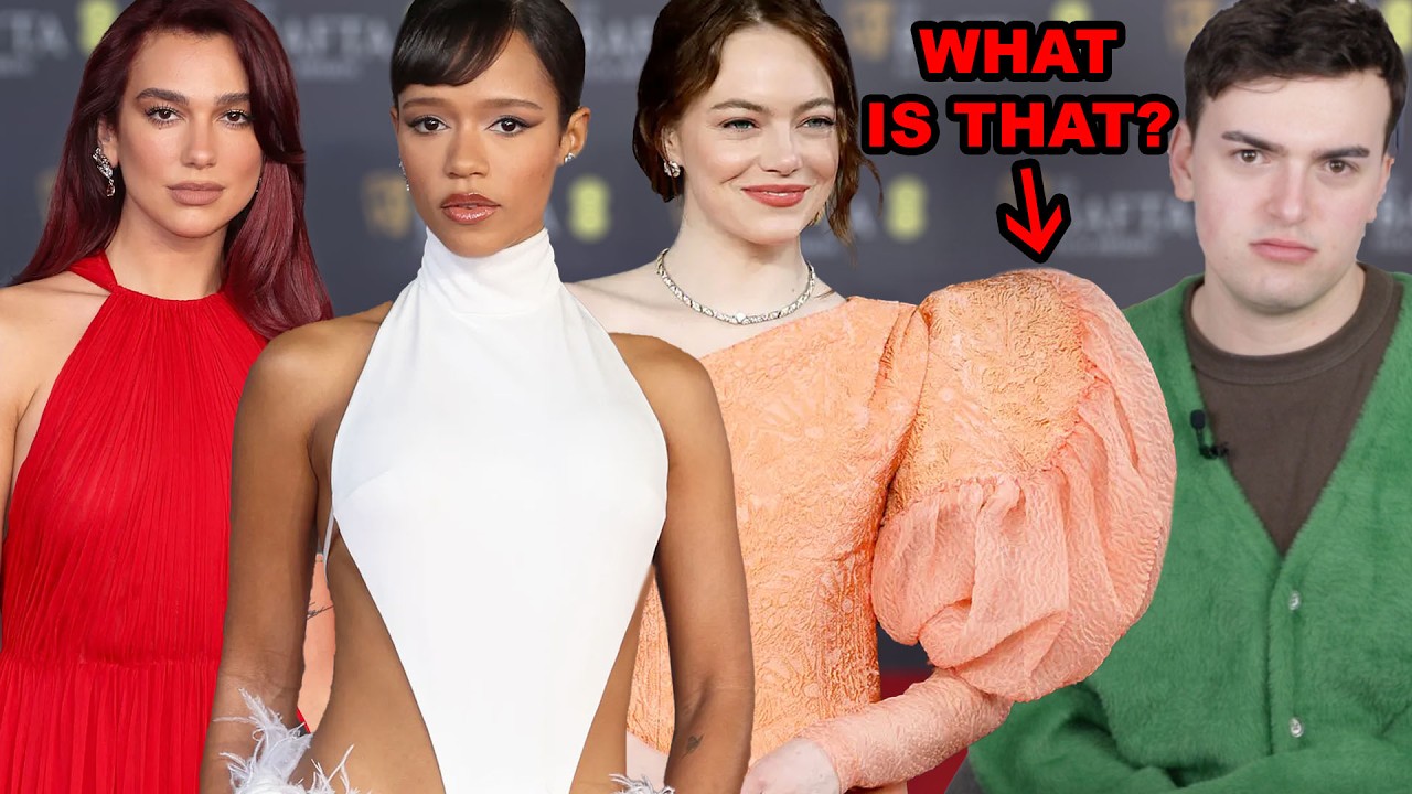 МОДНЫЙ ТУР BAFTA 2024 (скучный, зевающий, неряшливый, ленивый)