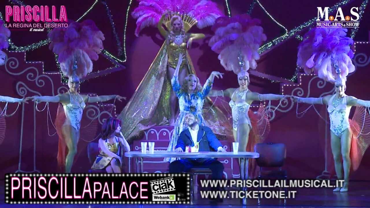 Priscilla La Regina Del Deserto Il Musical, Milano (Official)