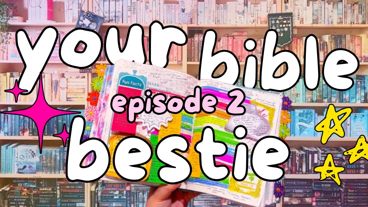 (episode 2) bible study with me // Your Bible Bestie