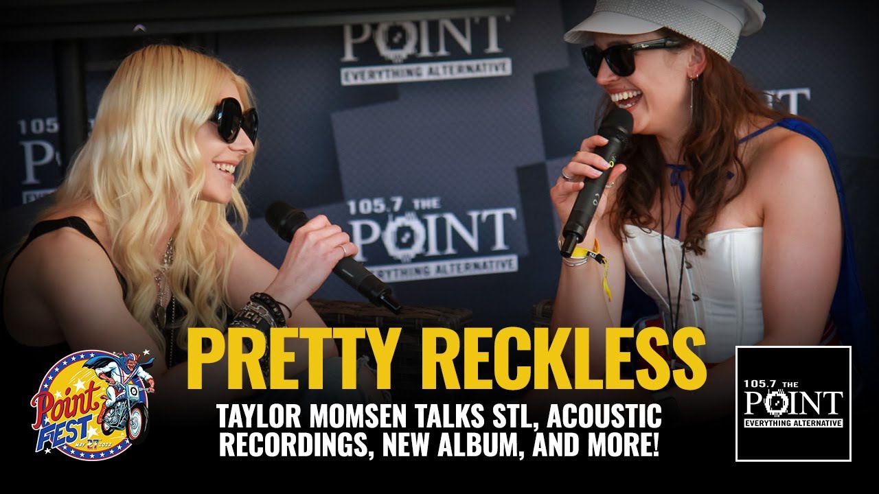 THE PRETTY RECKLESS: Taylor Momsen talks STL, acoustic recordings, new album, and more!