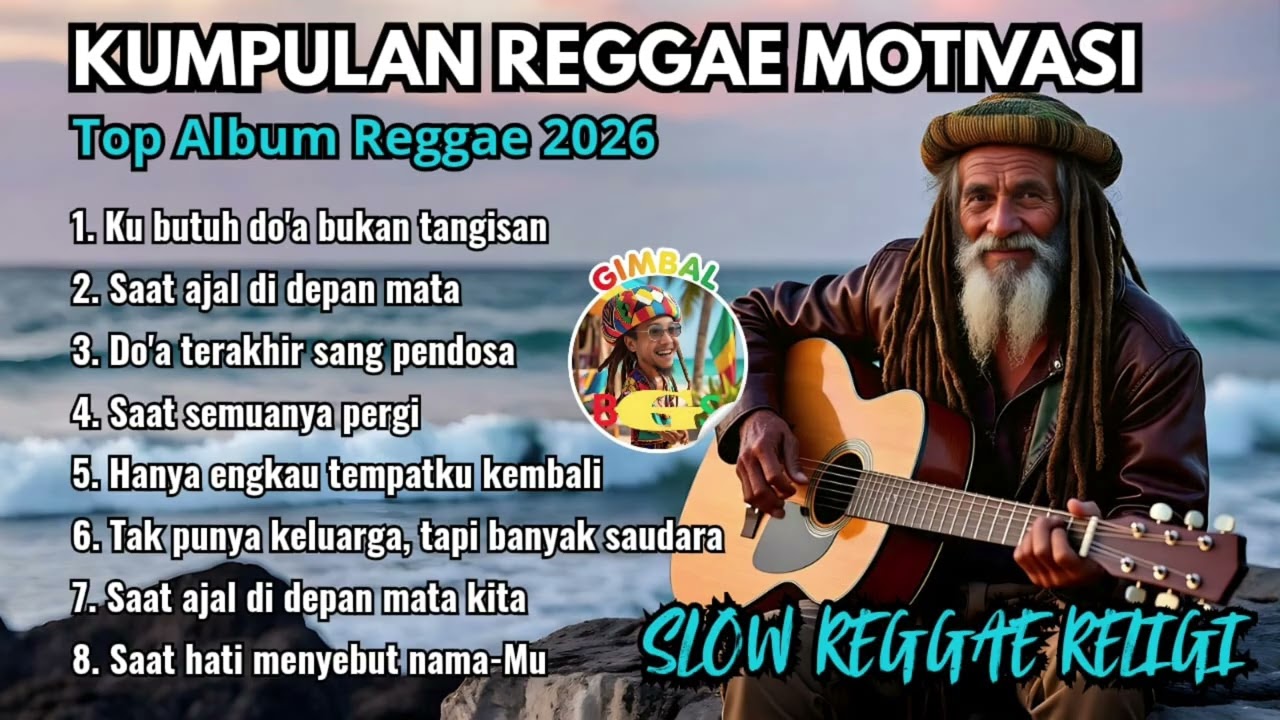 Kumpulan Reggae Motivasi🌴|| Reggae Slow Religi Penuh Makna || Musik Santai Penguat Hati 🌴🌴🌴