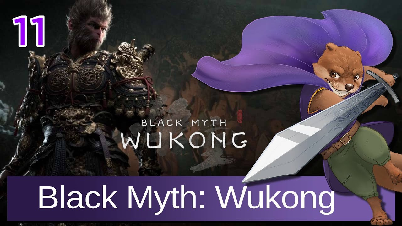Let's Play Black Myth: Wukong w/ Bog Otter ► Episode 11