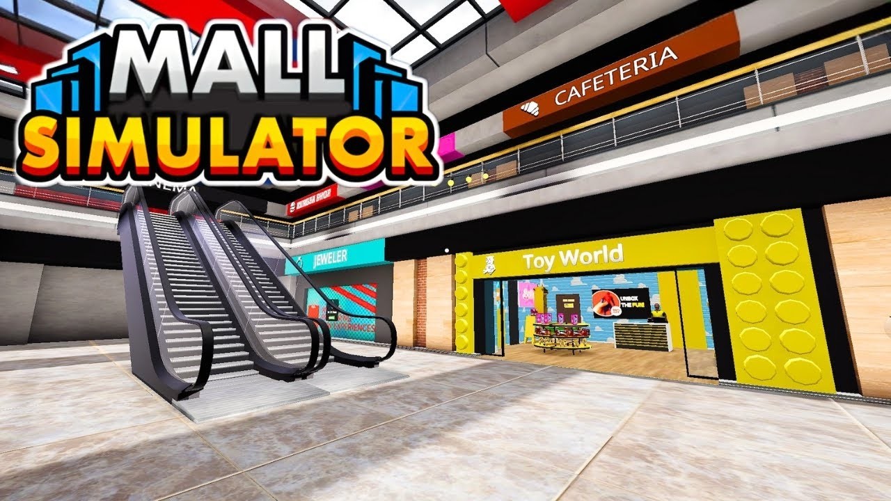 GOKIL! AKHIRNYA AKU BUKA MALL IMPIAN KU !! MALL SIMULATOR GAMEPLAY