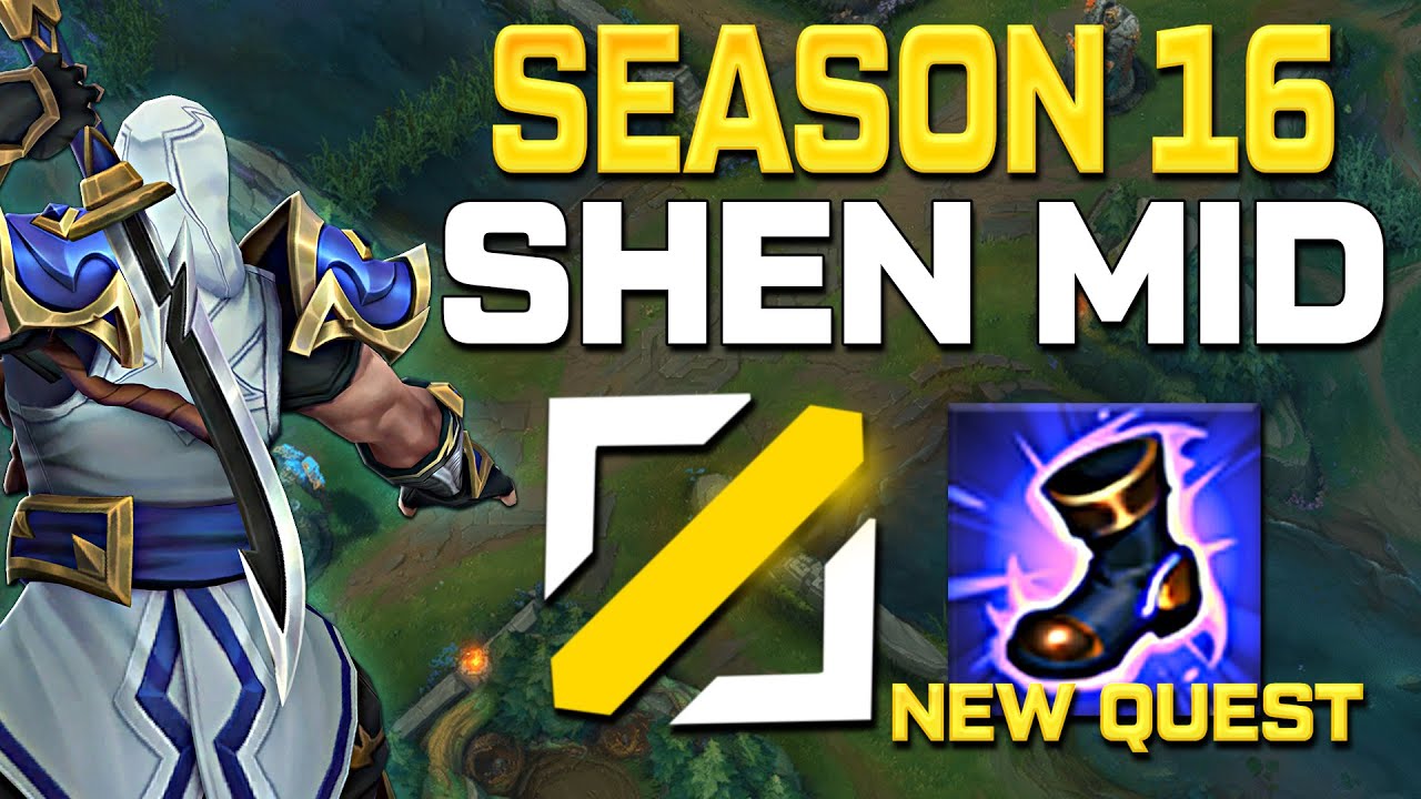 Have You Considered SHEN MID In SEASON 16?