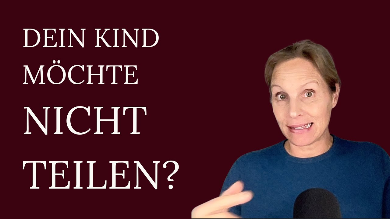 Spielzeug Teil 2/5: Mein Kind möchte sein Spielzeug nicht teilen