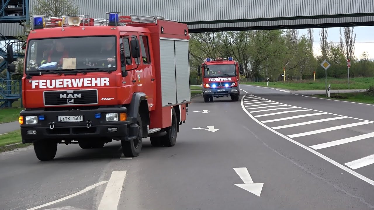 [Havarie im Kraftwerk] Sirenenalarm + Anfahrten FF zu Vattenfall Lippendorf
