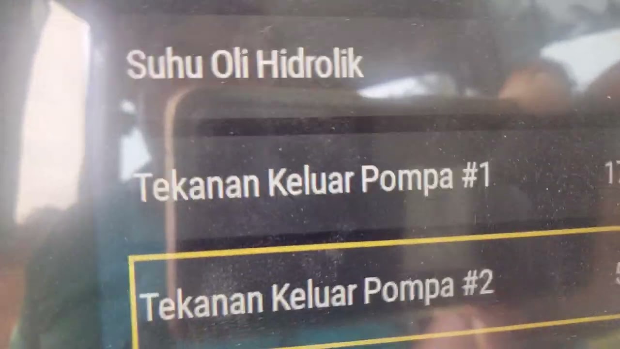 cara cek pressure hydroulic breaker excavator cat 320 next generation