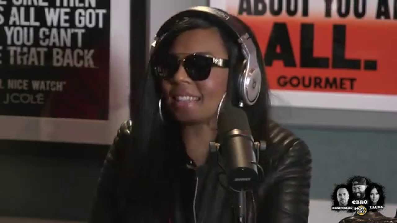 Ashanti talks Sex w/ Nelly, 1st class tickets to Dubai + New XMas Album