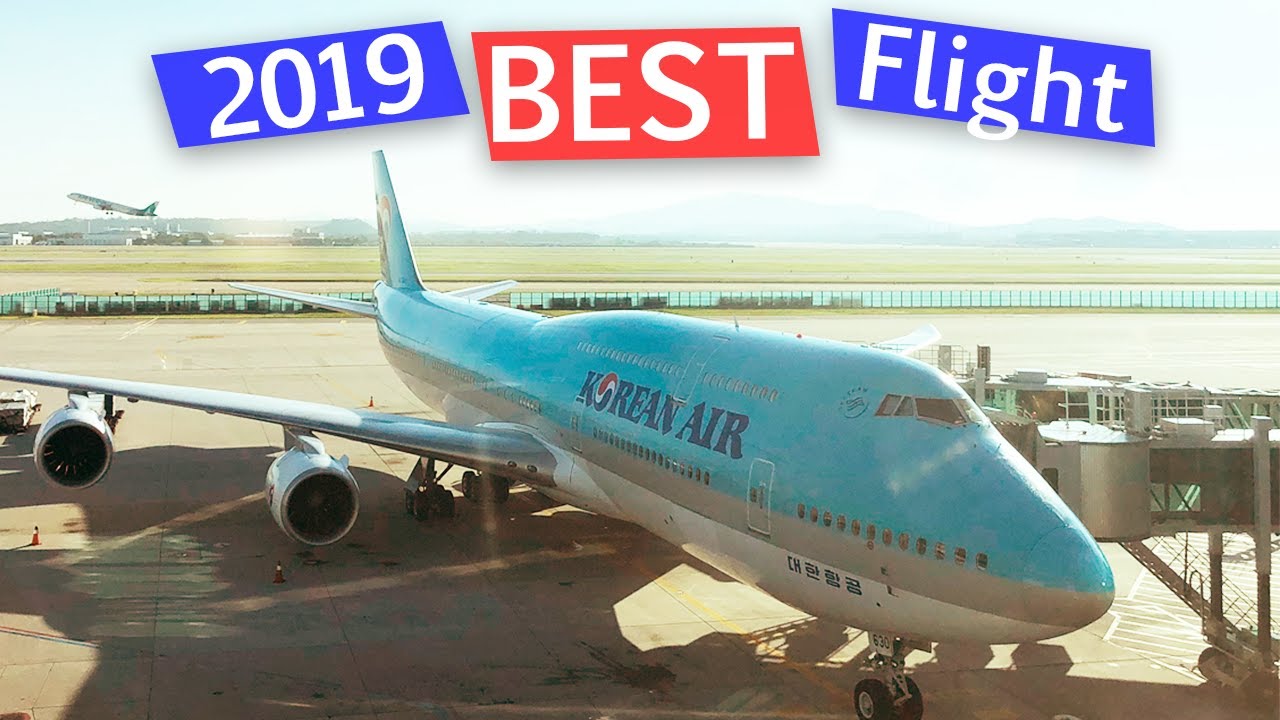 Korean Air First Class 747-8