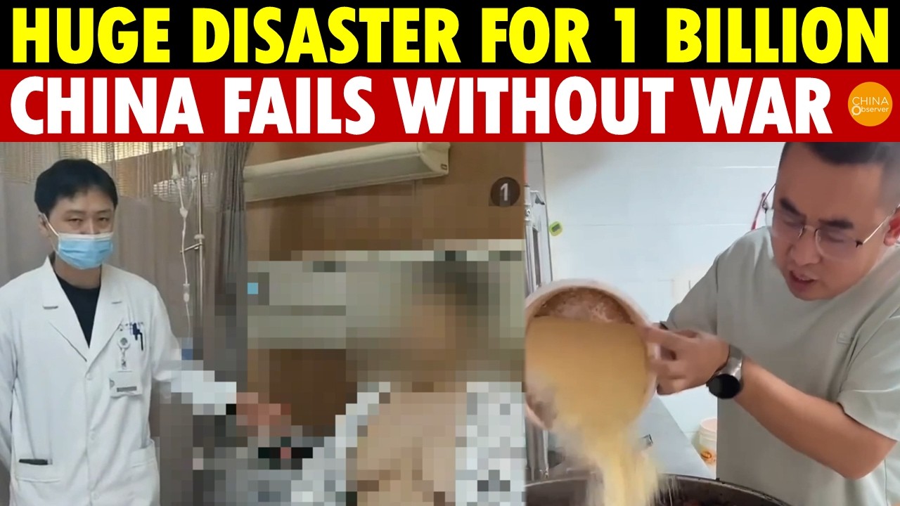 Disaster for 1 Billion! China&rsquo;s Poisoned Foods Make Men Grow C-Cup Breasts, Nation Fails Without War
