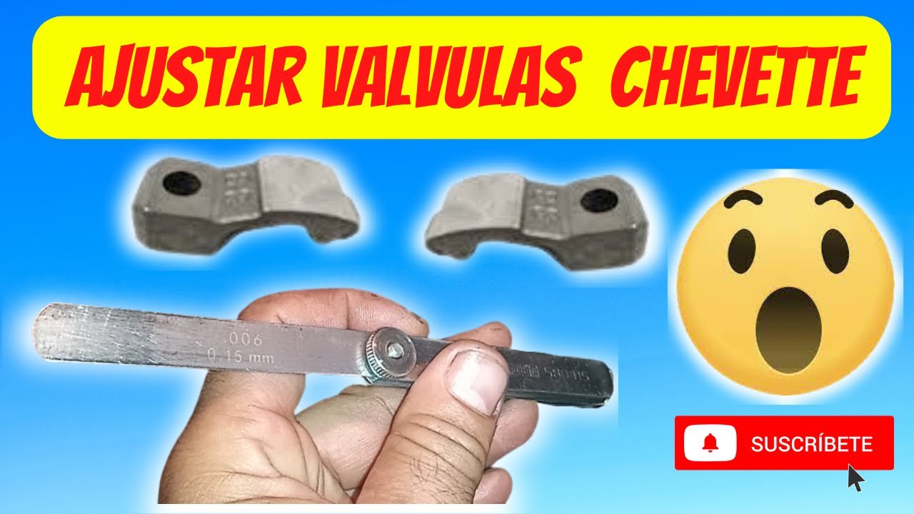 Calibrar valvulas de CHEVETTE  (Tecnica del Balanceo)