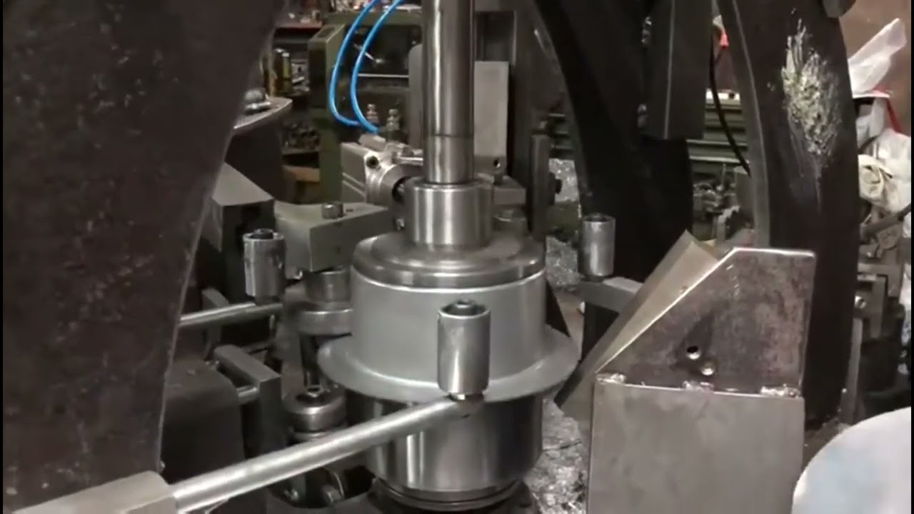 Spanlose Metallumformung I Werkzeugmaschinen zur spanlosen Metallumformung