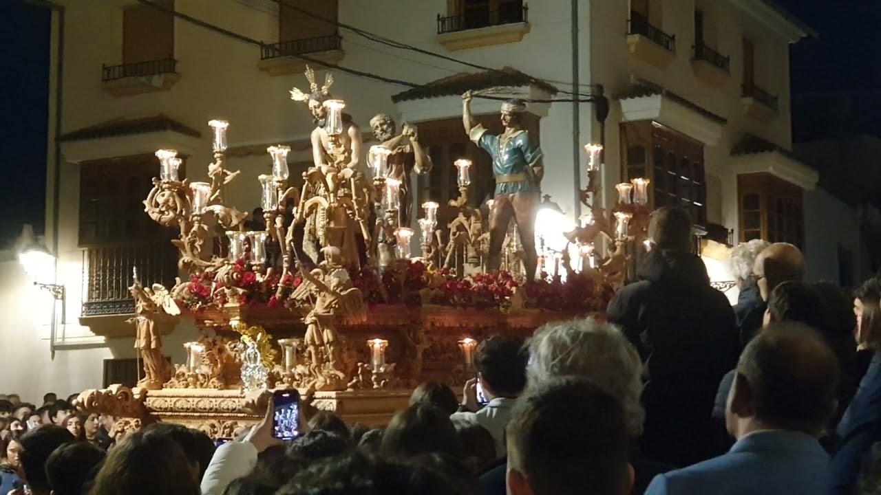Salida de Ntro. Padre Jesús Amarrado a la Columna... Cabra ( Córdoba) 2024