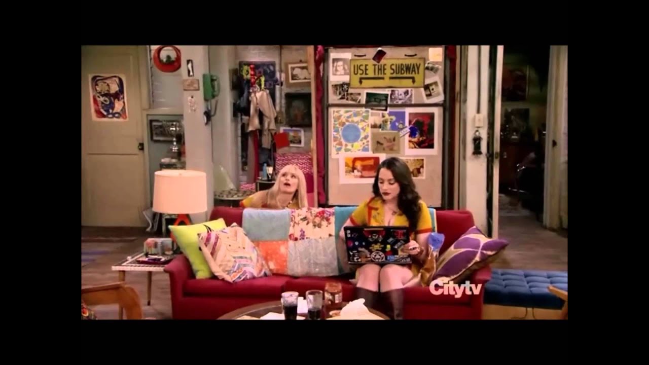 2 Broke Girls - Worst Selfie Ever