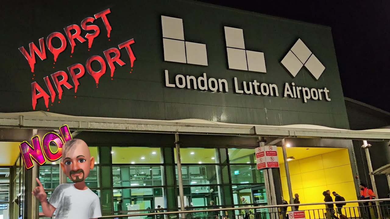 LONDON LUTON AIRPORT - UK