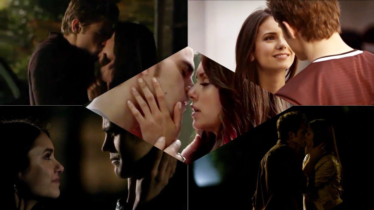 As 12 MELHORES CENAS Stelena (Stefan & Elena)