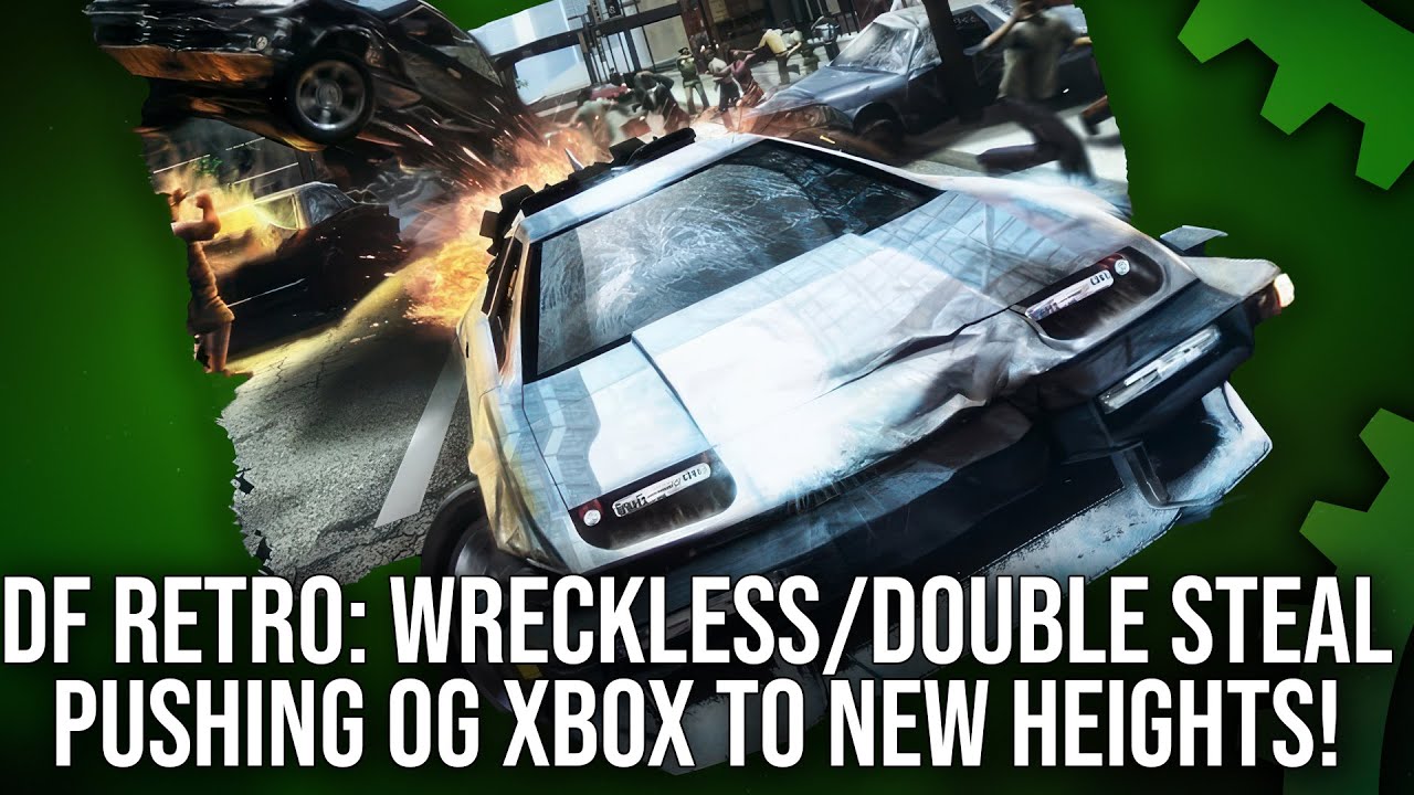 OG Xbox Pushed To Its Limits: Wreckless: The Yakuza Missions + Double STEAL The Second Clash!