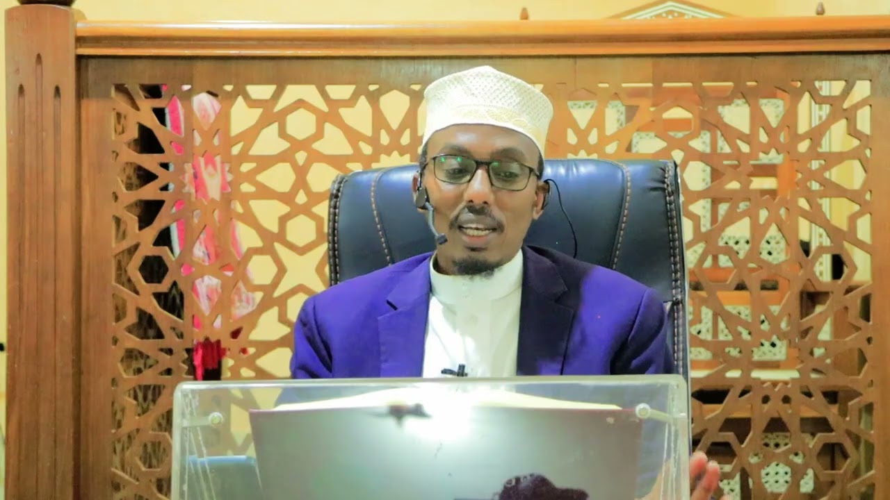 Darsiga 126 Xaad Suuratu Daha Sheikh Axmed Qalinle