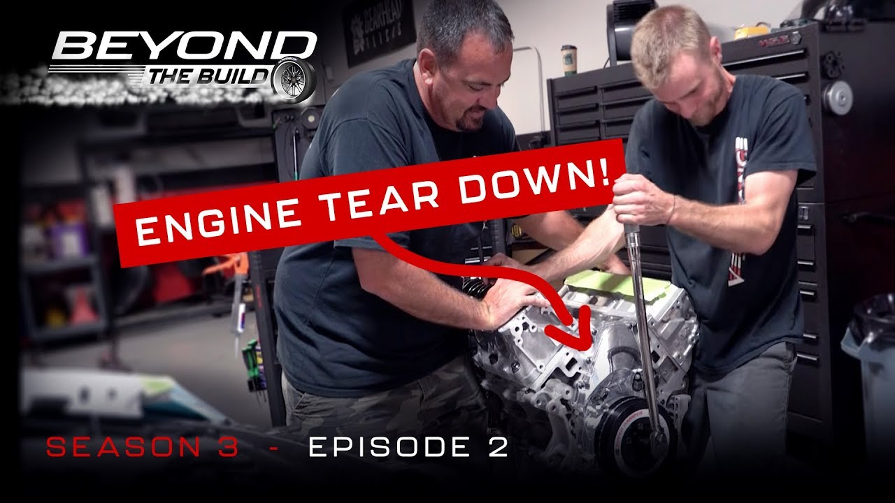 HOW TO BUILD A CTS-V3 ENGINE! Beyond the Build: S3, EP.2