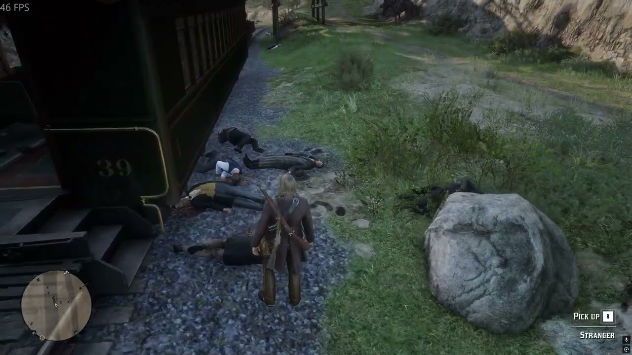 Red Dead Redemption 2-Thinning the herd (O'Driscolls)