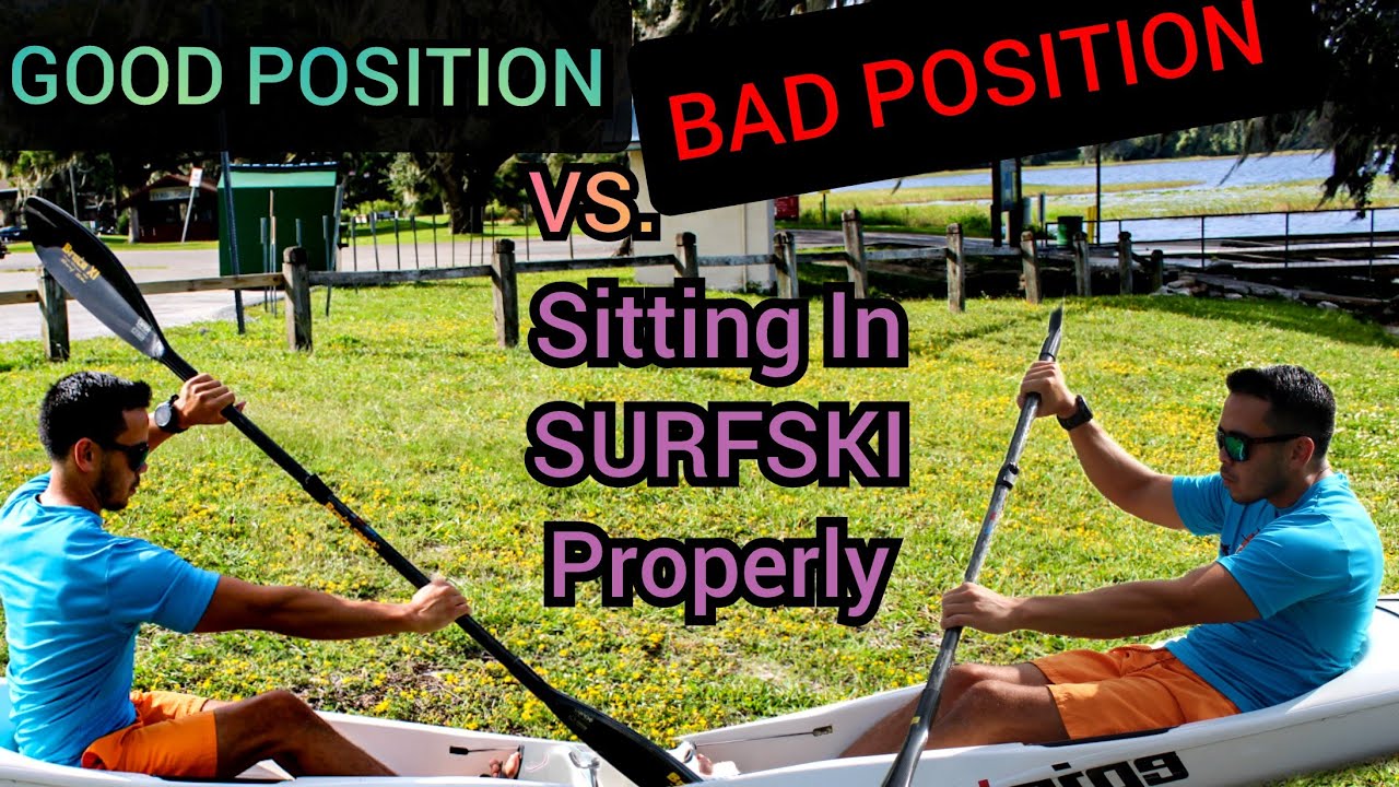 Paddle Tip: Setting your Footplate and Moving in the Surfski CORRECTLY
