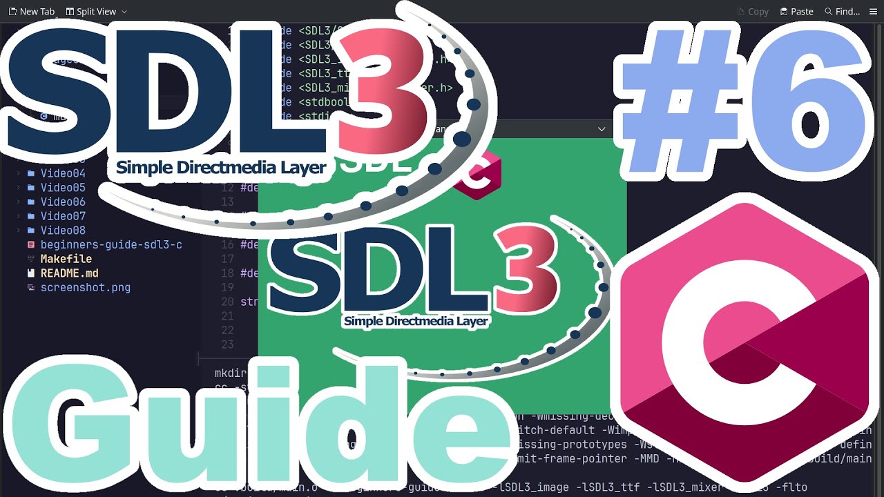 Moving Text - Beginners Guide to SDL3 in C - Part 6.
