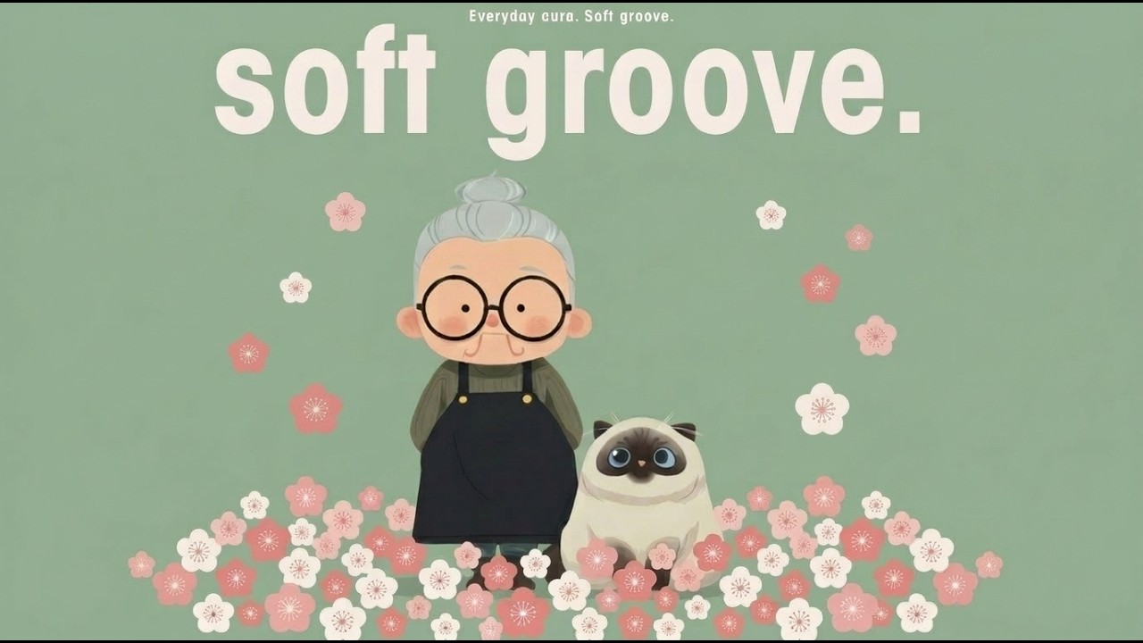 [playlist] Plum Blossoms in the Air | Soft Groove for Focus & Cafe