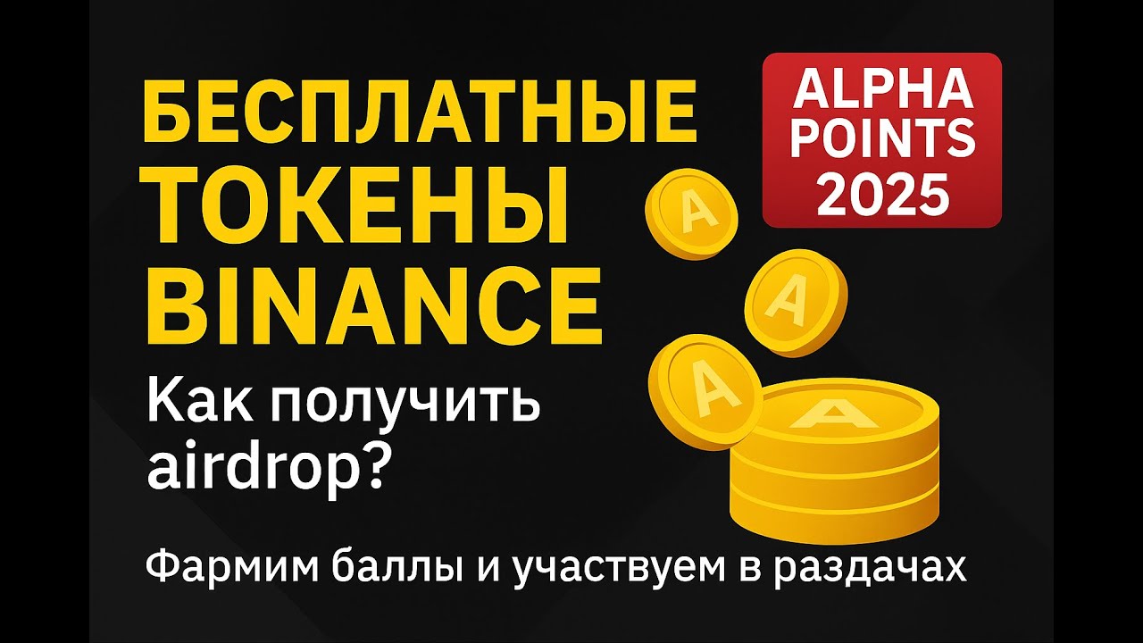 Секреты Binance Alpha Points: бесплатные токены и участие в TGE