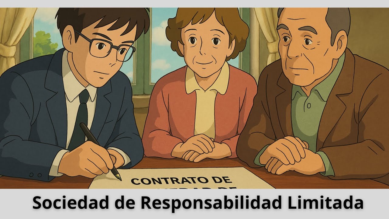 Sociedad de Responsabilidad Limitada: Explicación clara y completa | Derecho Societario
